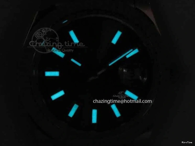 MiroTime 1221 DateJust II 41mm SS BP Maker Best Edition Gray Dial On SS Bracelet SA Trendsetting 3736